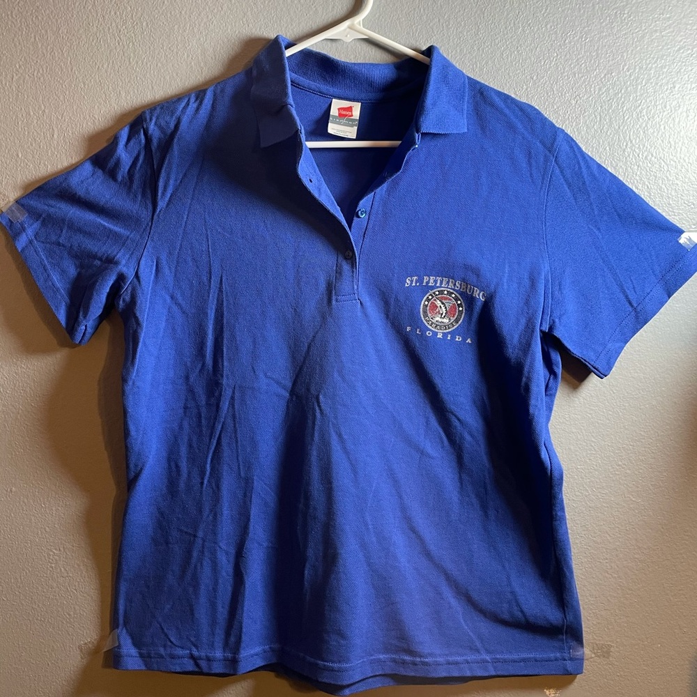 St.Petersburg Hanes Polo